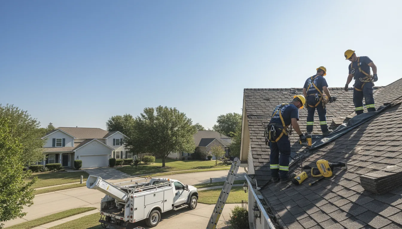 Emergency Roof Tarp Installation in New Kensington, PA